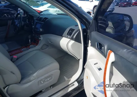 2009 Toyota Highlander Limited из США, поврежденный, VIN JTEDS42AX92082891